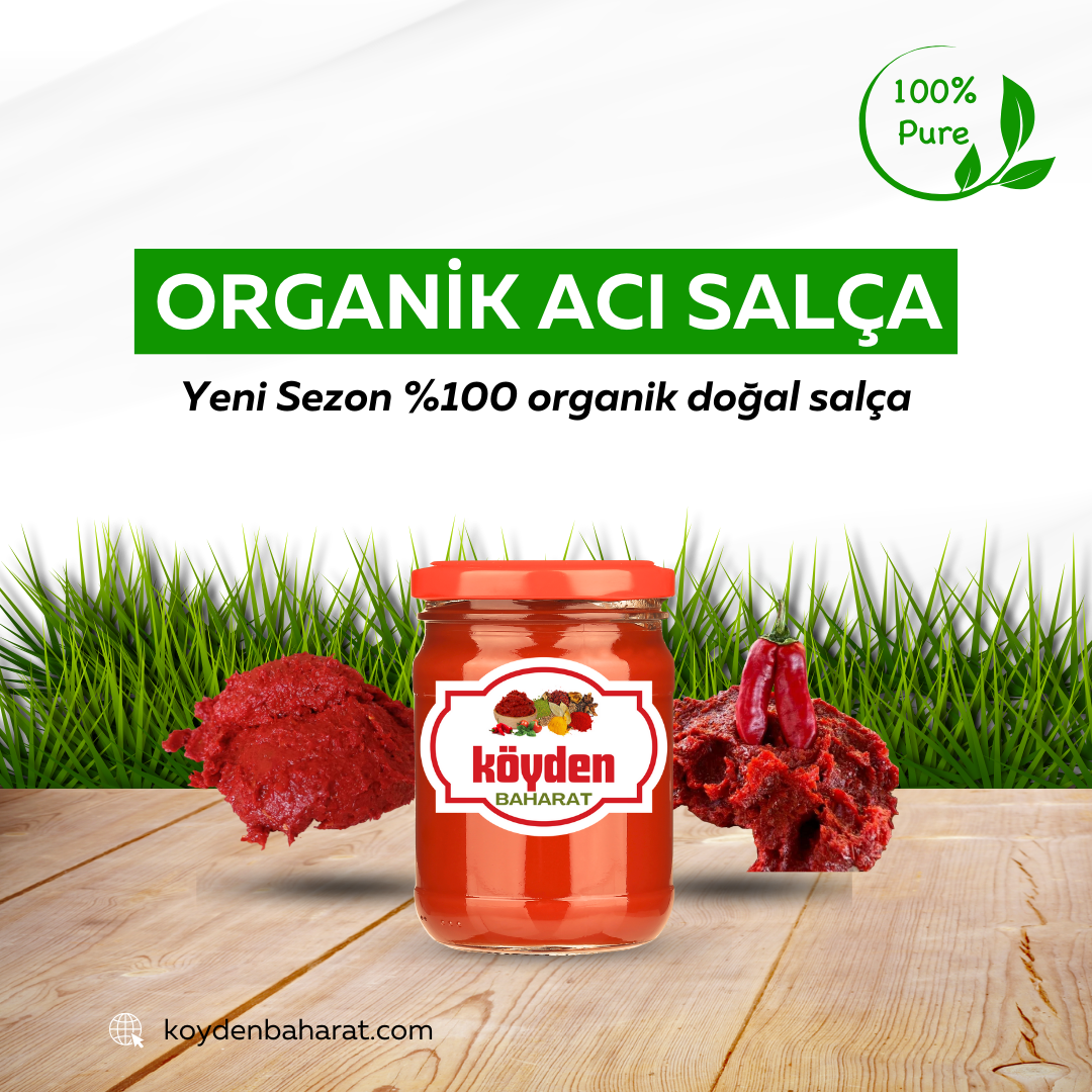 2024 İslahiye Acı Salça Sezonu Başladı